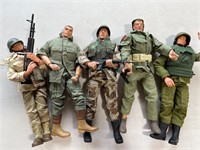 Collection of G.I. Joe Figures