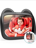 (New)  Baby Car Safety Mirror, Car Seat Mirror