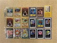 POKEMON AND MISC CARDS