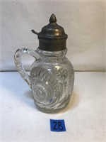Antique EAPG Syrup Dispenser