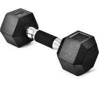 Yes4All Rubber Grip Encased Hex Dumbbells