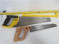 Two Short Hand Saws