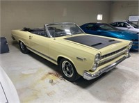 1966 Mercury Cyclone GT Convertible