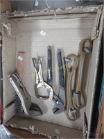 Welding Clamps, Wire Brush, More