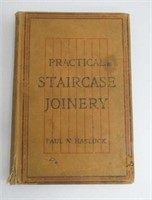 One volume Practical staircase joinery