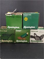 Assorted Remington 12 Gauge Shells