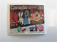Santa Claus Parade Canada 1985 Stamp