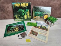 John Deere Books / Items Lot