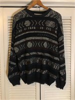 VINTAGE MICHAEL GERALD SWEATER XL