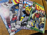 5(4) Cage Vintage Comics DC Comics