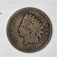 1890 Indian Head Cent