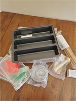 Mixed Baking / Kitchen Items with Pampered Chef