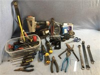 Miscellaneous Tool Lot Including Paslode Roofing