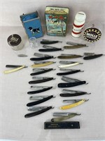 Antique Straight Razors & Shaving Accessories