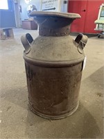 Vintage Metal Milk Can