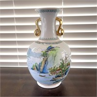 Oriental Style Vase