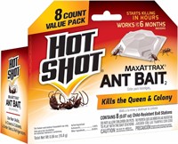 Hot Shot Ant Bait, 8 Count