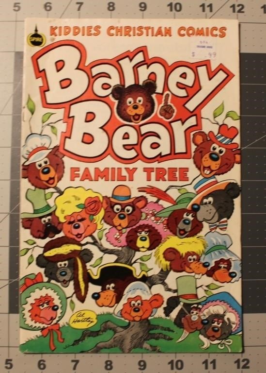 Barney Bear Family Tree 1982