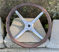 Antique Stering Wheel