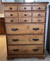 5-Drawer Wooden Dresser