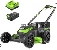 Greenworks - 80V 25" Cordless Lawn Mower (In Box)
