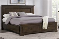 Universal Broadmoore Queen Bed *pre-owned/small