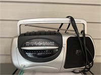 Cassette Player/Radio