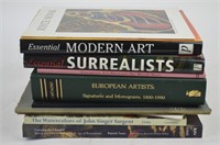 ART REFERENCE BOOK GROUPING