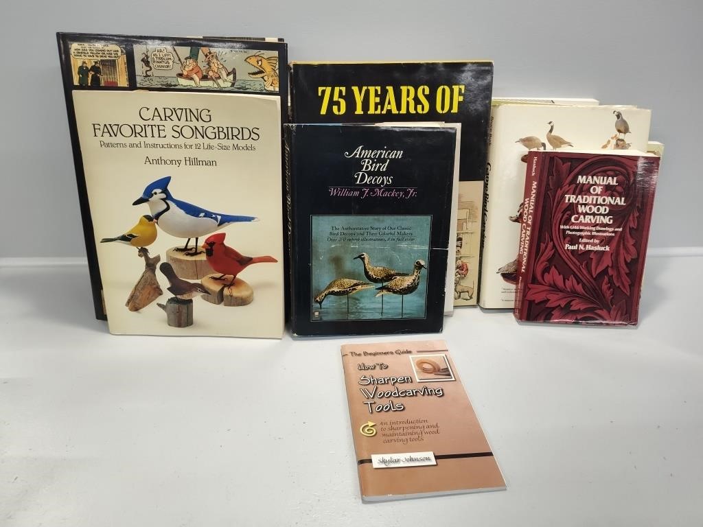 Assorted Books