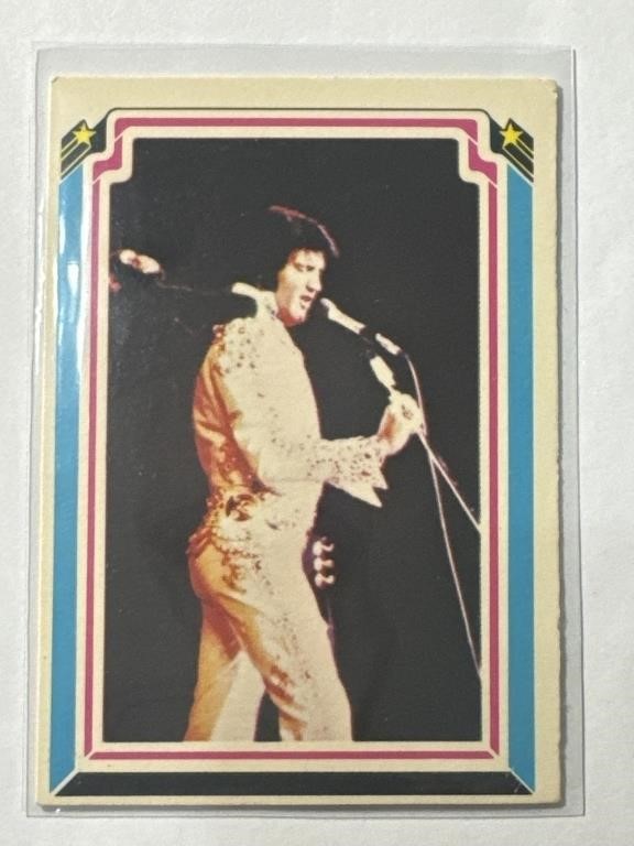 1978 Boxcar Donruss Elvis Presley Card #34!