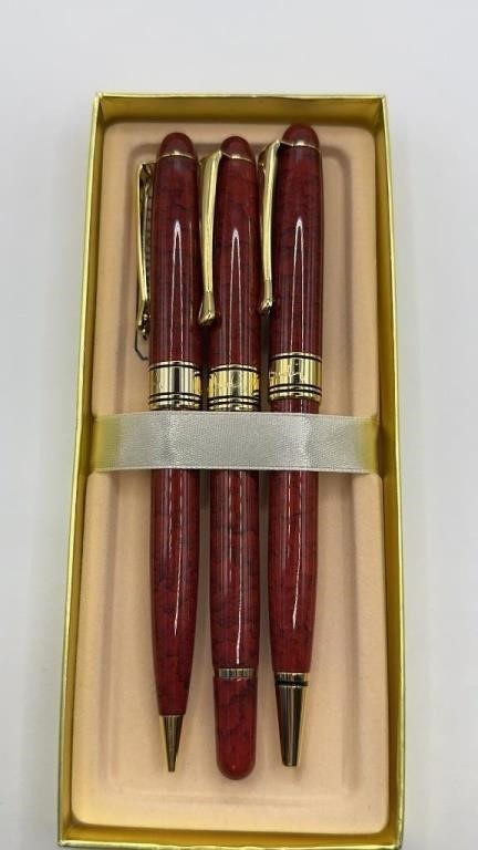 3 Piece Montefior Pen Set