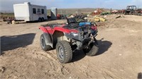 2017 Honda Rancher ATV *non-runner*