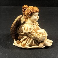 Vintage Harmony Kingdom Figurine - Ingenue Angel