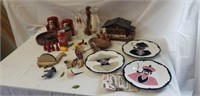 Music Box, Oil Lamp Chimney & More