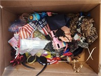 lot of misc girls hair items and decorations