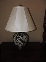Ceramic Oriental Accent Lamp