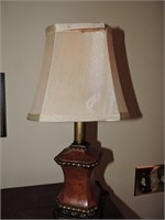 Vintage Composition Table Lamp