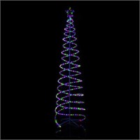 Multi-Function Spiral Christmas Tree, Multicolor