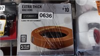 EXTRA THICK WAX RING FLANGE