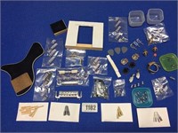 Box of Assorted Guitar Parts & Pieces