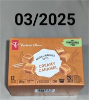 PC Creamy Caramel 12 Pods 03/2025