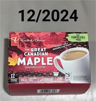 PC Maple Flavour 12 Pods 12/2024