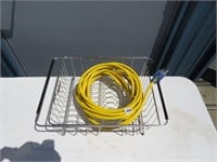 Extension Cord with Metal Rack