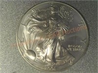 2001 Liberty Walking Silver Eagle