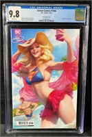 Action Comics 1046 Lau Swimsuit Variant CGC 9.8