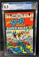 All Star Comics 58 CGC 8.5 1st App Power Girl