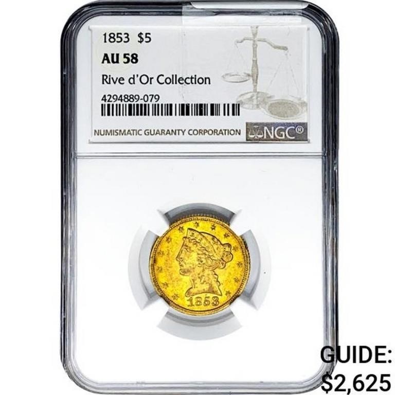 July 31st - Aug 4th Austin Architect Coin Auction