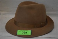 Vintage Men's Wool Hat. Like New Size Large