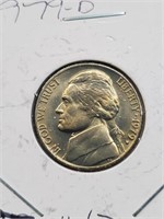 BU 1979-D Jefferson Nickel