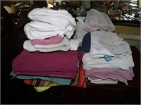Lot of Assorted Towels